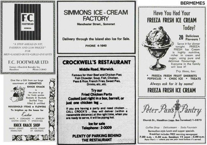 #TBT: Old Bermy Ads